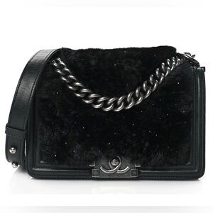 Full Set — Chanel orylag fur small boy bag